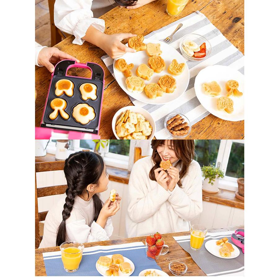 たべっ子どうぶつカステラメーカー 専用替えプレートA/B 単品