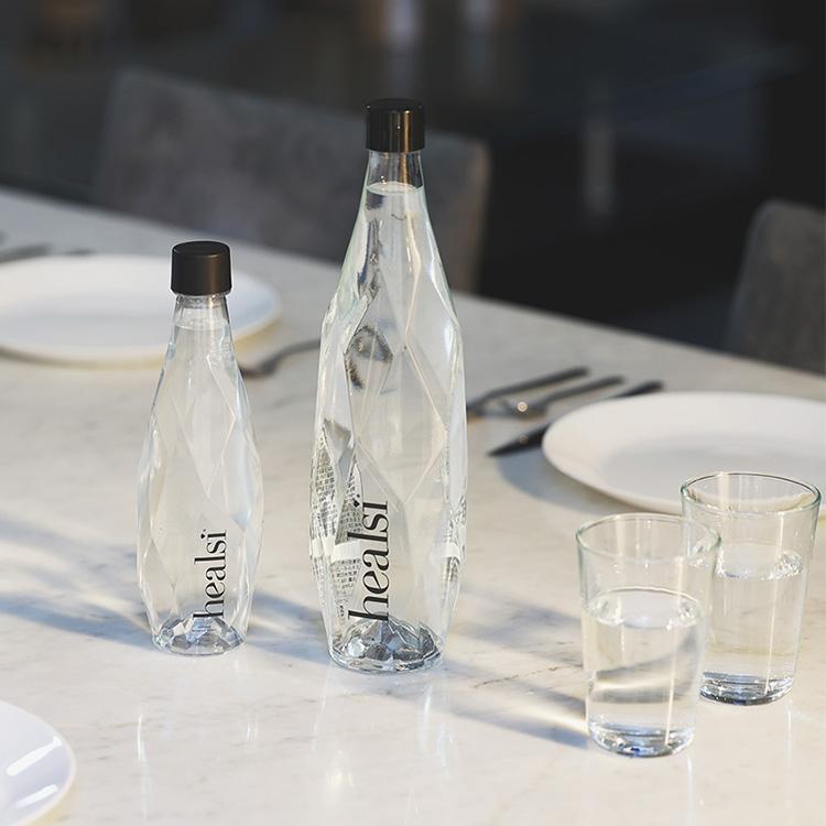 healsi ヘアルシ ポルトガルの天然シリカ水 1ケース 500ml×12本 （天然