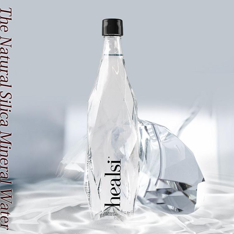 healsi ヘアルシ ポルトガルの天然シリカ水 1ケース 500ml×12本 （天然