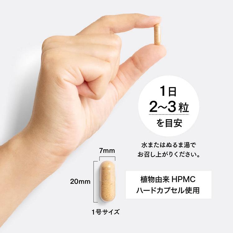 そのもの納豆 60粒 カプセル（30粒×2袋） （国内産 納豆 納豆菌 サプリ