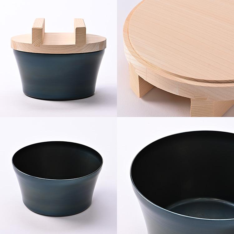 お米炊くパン （藤田金属 鉄製炊飯鍋 鉄鍋 直径18cm 日本製 3合炊 IH