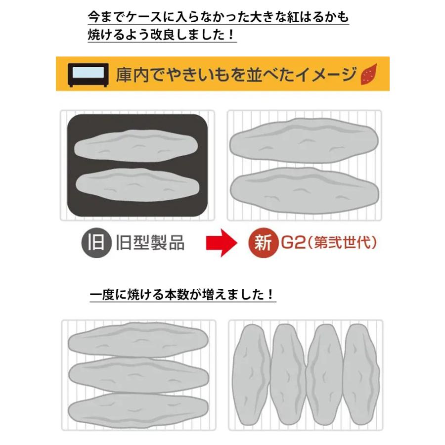 LITHON 超蜜やきいもトースター G2 グレー （やきいも 焼きいも 焼き芋