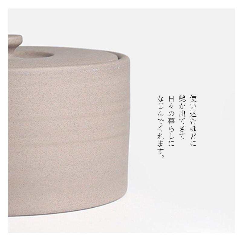 常滑焼 保存容器 IROIRO 04 （一部予約）（450ml 陶器 茶器