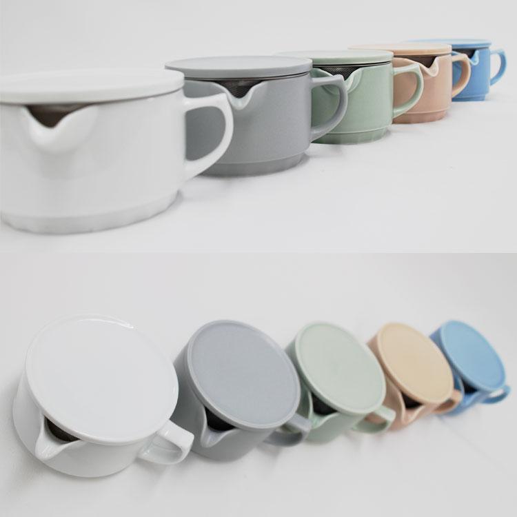 ORIGAMI 急須 （ティーポット 茶器 茶こし付 280ml 日本製 食洗機OK