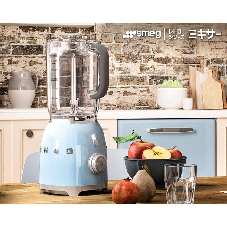 生活家電 【日本正規品】SMEG スメッグ ブレンダー ミキサー ホワイト