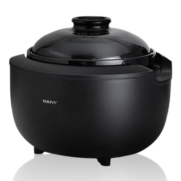 【美品】SOUYI ソウイ 土鍋炊飯器 本体 SY-153-4 SOUYI カマノ 土鍋炊飯器 SY-153 4合炊き （ソウイ 電気炊飯器 純陶