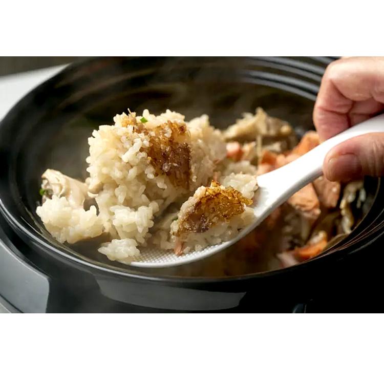 SOUYI カマノ 土鍋炊飯器 SY-153 4合炊き （ソウイ 電気炊飯器 純陶
