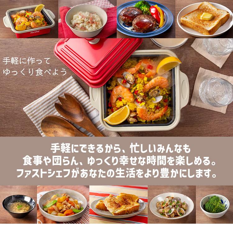 FastChef レンジレンジ 電子レンジ調理機 （ファストシェフ レンジ