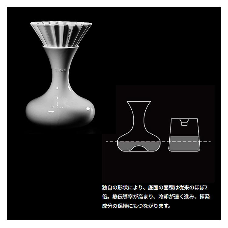 ORIGAMI TOS アロマカラフェ desinged by SIBARIST 550ml 78023136