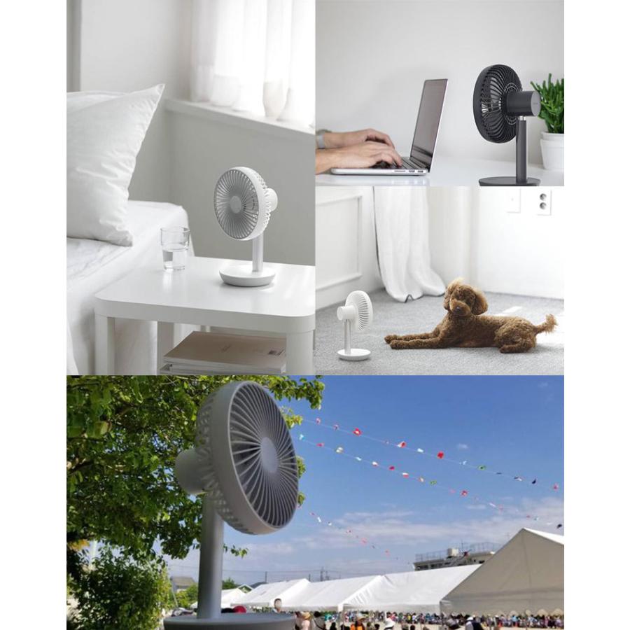 LUMENA コードレス扇風機 FAN STAND2 ルーメナー 携帯用 小型扇風機