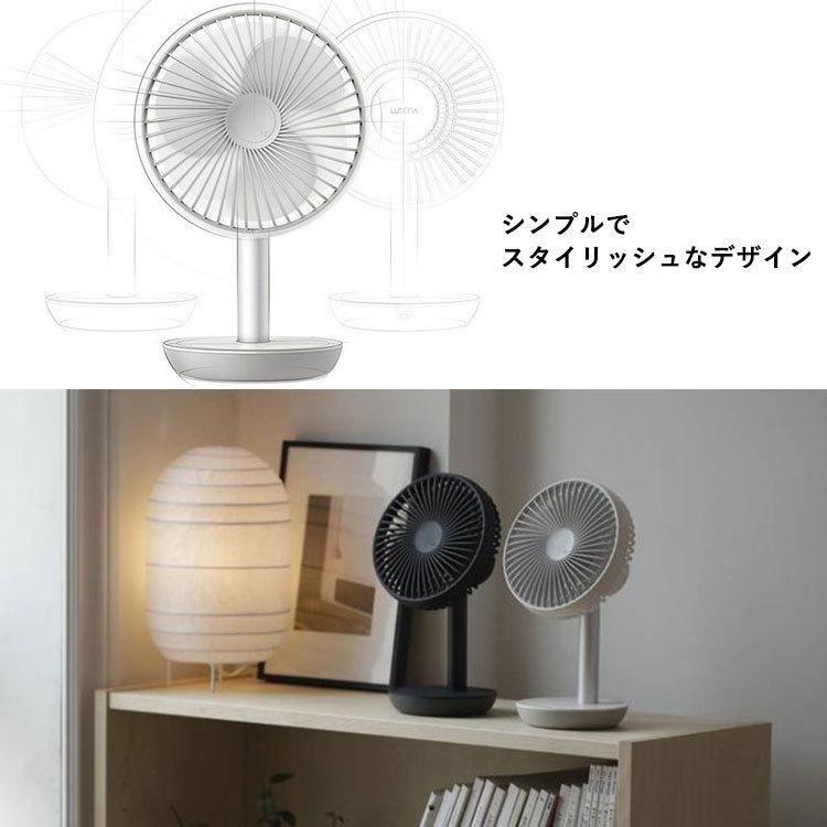 LUMENA コードレス扇風機 FAN STAND2 ルーメナー 携帯用 小型扇風機（KMCO） 海外×｜smart-kitchen｜08