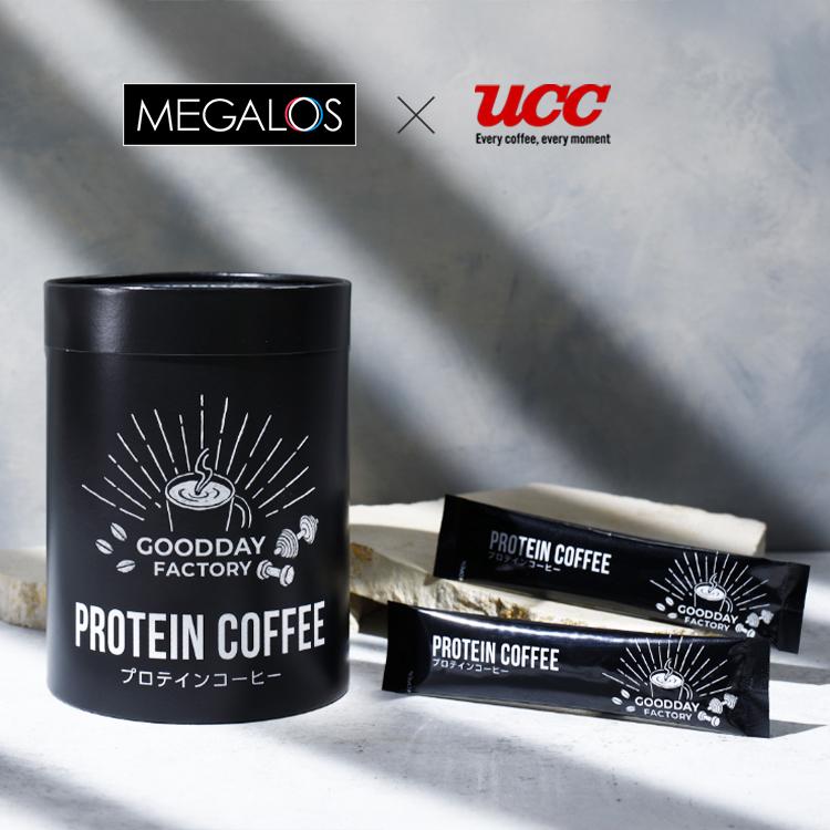 MEGALOS × UCC メガロスプロテインコーヒー （UCC メガロス 珈琲