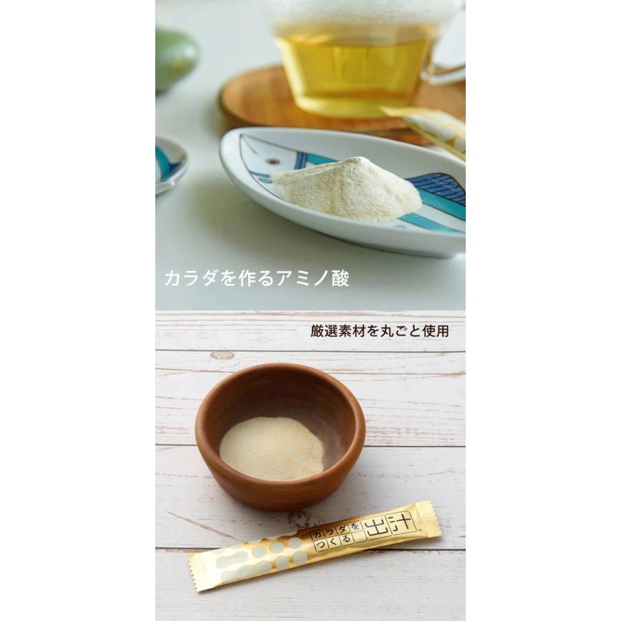 2箱セット カラダをつくる出汁 計40包分 （5g×20本入×2箱 だし 無添加