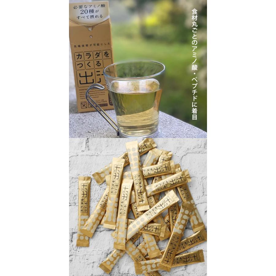 2箱セット カラダをつくる出汁 計40包分 （5g×20本入×2箱 だし 無添加