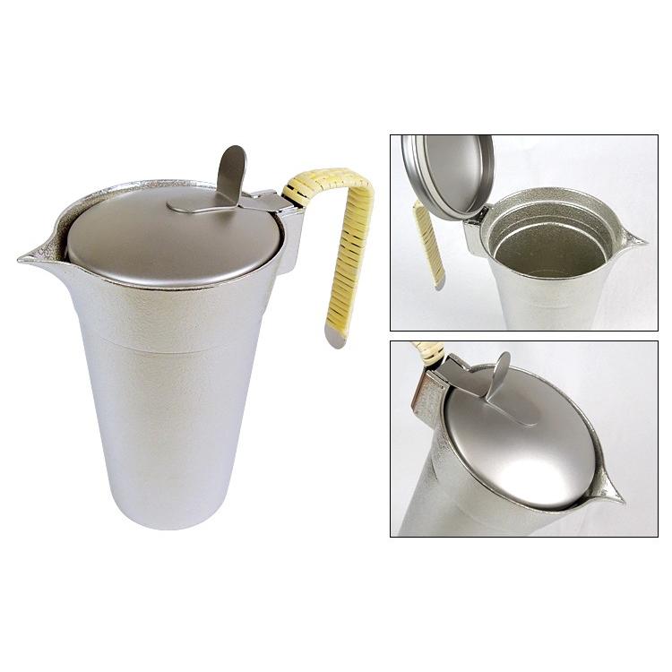 純銀製 チロリ 重さ約59g 酒器 楽天市場】蓋付き ちろり 能作 錫 錫製品 伝統工芸品 日本酒グッズ