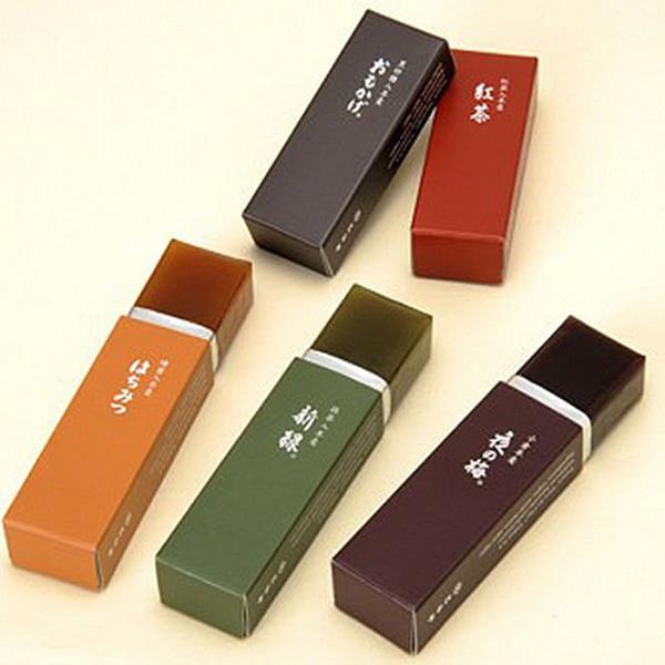 とらや 小形羊羹5本入 1箱(5本入) ＊手提げ袋付き 熨斗対応