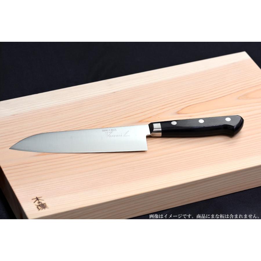 三徳包丁 V10スペシャル 口金付 170mm 高村刃物製作所 両利き用