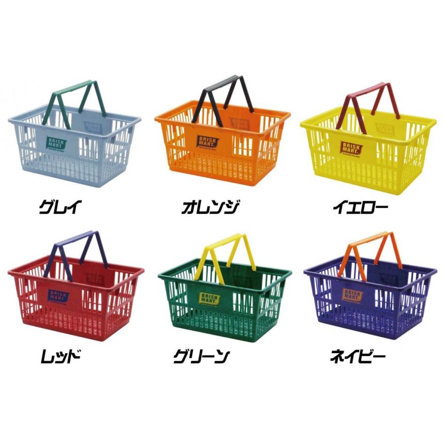 BRISK MART（ブリスクマート） マーケットバスケットLサイズ 全6色
