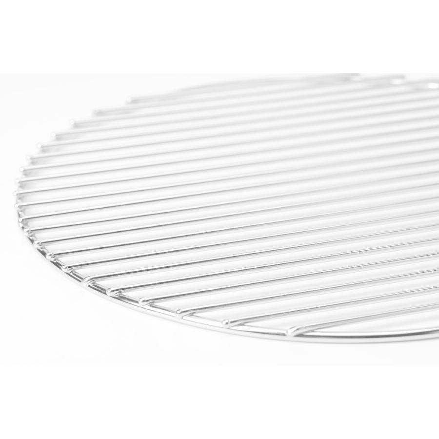 七輪用 焼き網 ロストルタイプ 27cm ステンレス製 日本製 丸網 焼網