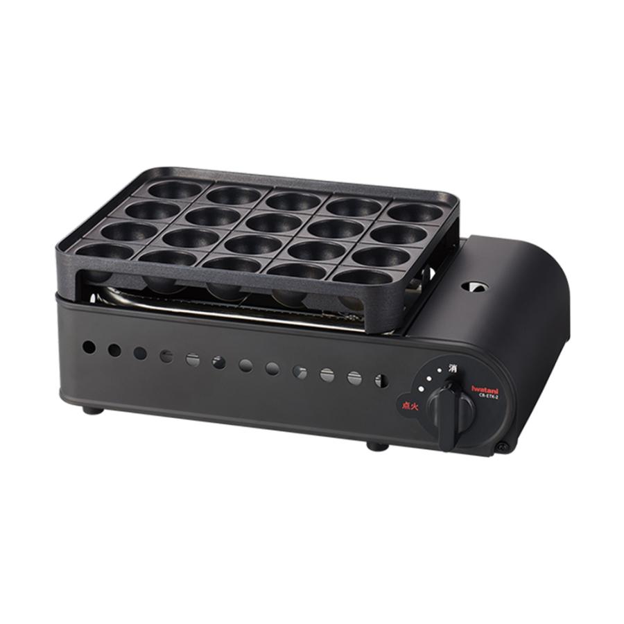 イワタニ　炎だこⅡ イワタニ カセットガスたこ焼器 炎たこ(えんたこ)II CB-ETK-2 カセット