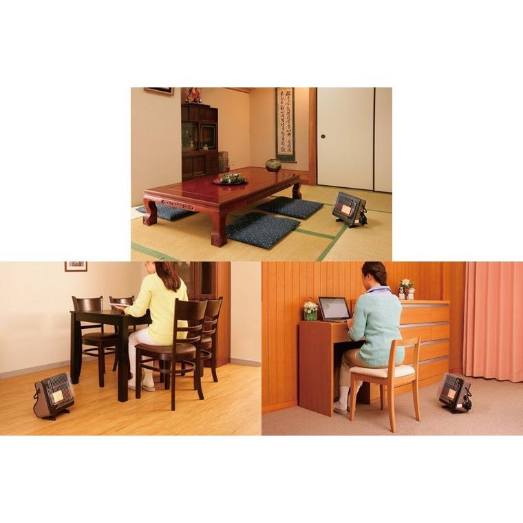 Iwatani カセットガスストーブ イワタニ ブラック＆ブラウン CB-STV