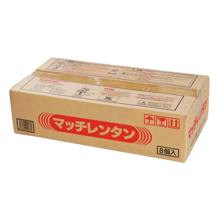 練炭) 十全 マッチレンタン 8個入り : スマートレジャーYahoo!店