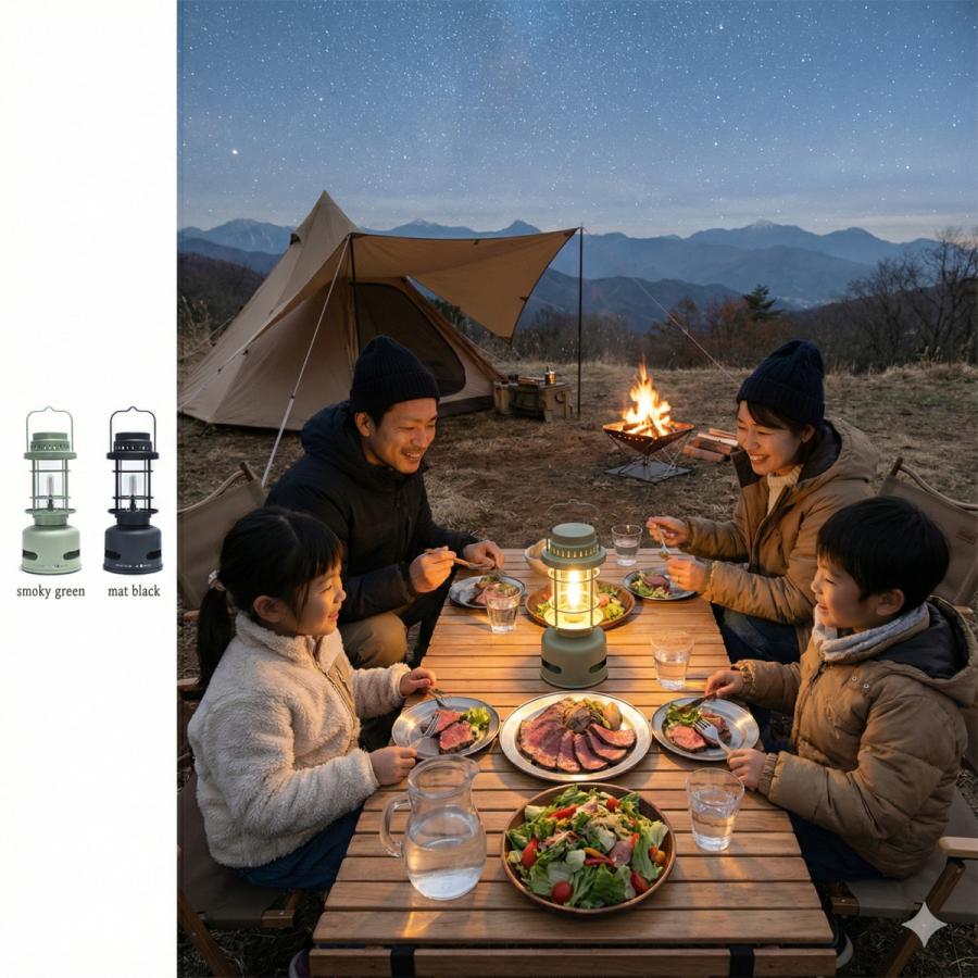 DAIKO LEDランタン USB充電式 おしゃれ おすすめ 明るい キャンプ