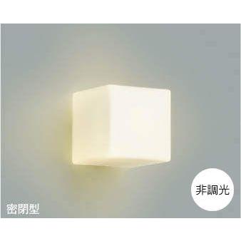 コイズミ照明 - 鉤括弧ともし火 ウォールともし火 LED LED照明ランプ取り替えっこ能力のある型  白熱電球色 白熱球60W好いかげんに 正六面体 愛くるしい 上がり段 室内用便器 臥し所 入り口・入口 照明、電球-ブラケットライト、壁掛け灯
