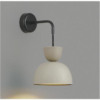 ブラケットライト ウォールライト 壁掛け灯 照明器具 LED LEDランプ交換可能 白熱球60W相当 LED電球色4.2W 非調光 | KOIZUMI