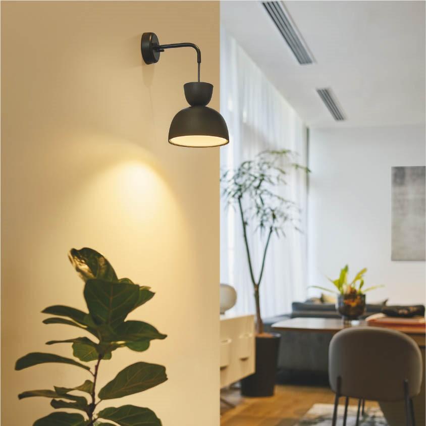 ブラケットライト ウォールライト 壁掛け灯 照明器具 LED LEDランプ交換可能 白熱球60W相当 LED電球色4.2W 非調光 | KOIZUMI | 01