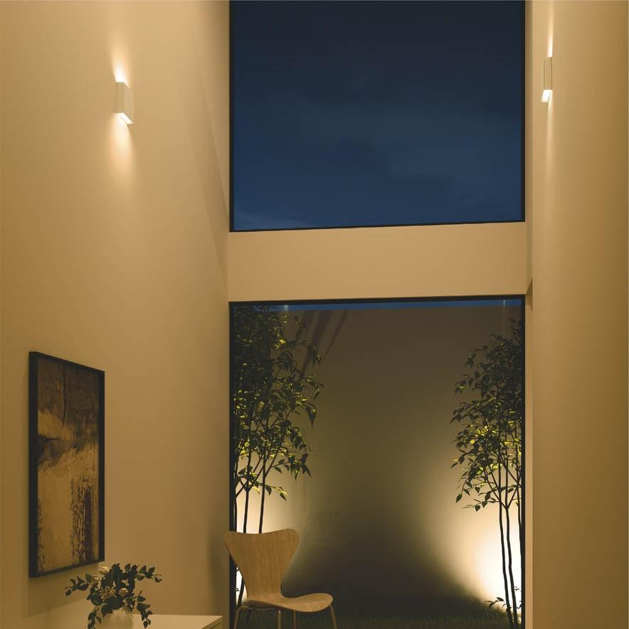 ブラケットライト ウォールライト 壁掛け灯 照明器具 LED LED交換不可  LED温白色9.3W 非調光 | KOIZUMI | 01