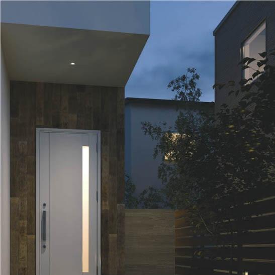 【10台セット】KOIZUMI 75φLEDダウンライト 電球色　調光対応 KOIZUMI（コイズミ） ダウンライト75φ LED 電球色 温白色 昼白色4.1W