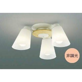 天井 シーリングライト〜4.5畳 照明器具 LED 電気工事不要 リビング ナチュラル 電球色 60W×3灯相当 非調光 鋼 ガラス ホワイト