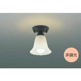 天井 シーリングライト〜4.5畳 照明器具 LED 電気工事必要 トイレ 玄関 廊下 アンティーク 電球色 60W相当 非調光 鋼 ガラス ブラック