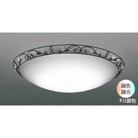 天井 シーリングライト 10畳 照明器具 おしゃれ Led 電気工事不要 リビング アンティーク 電球色 昼光色 Fit調色 調光調色 アクリル ブラック Ah486l Smart Light 通販 Yahoo ショッピング