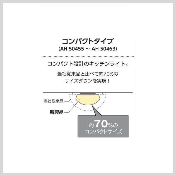 コイズミ照明 KOIZUMI キッチンライト LED 天井照明 昼白色 ハイパワー