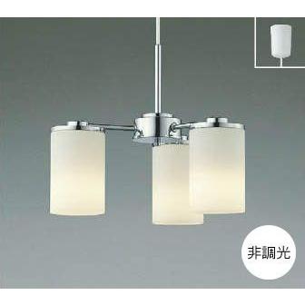 ペンダントライト LED ガラス リビング・ フランジ式 オレンジ色の光 電球色 シャンデリア ベーシック クロム飾り クロムメッキ ガラス