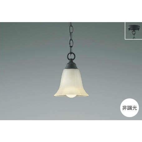 ペンダントライト LED ガラス リビング・ フランジ式 オレンジ色の光 電球色 アンティーク レトロ 黒色塗装 ガラス透明消し 電球形LEDランプ