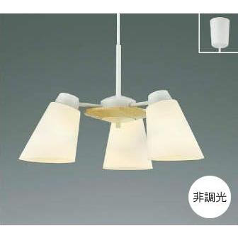 ペンダントライト LED ガラス リビング・ フランジ式 オレンジ色の光 電球色 ベーシック モダン 木飾り ナチュラルウッド色 ガラス