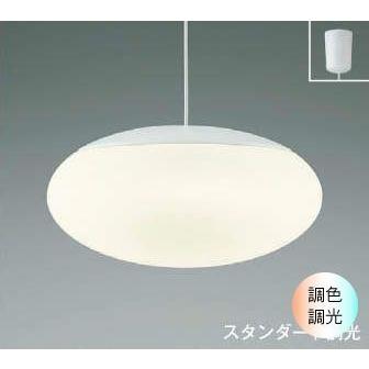 ペンダントライト照明器具 LED 洋室・リビング・ フランジ式 調光調色 調光調色 専用リモコン付 乳白色シルク印刷 オフホワイト 雲