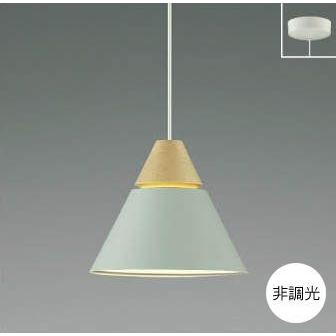 ペンダントライト照明器具 LED 洋室 リビング  フランジ式 オレンジ色の光 電球色 傾斜対応 メープル マット ペールグリーン 木飾り 間接光