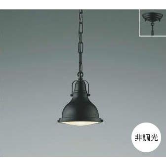 AP 45538 L 黒色 ペンダントライト コイズミ照明 ペンダントライト LED ガラス リビング・ フランジ式