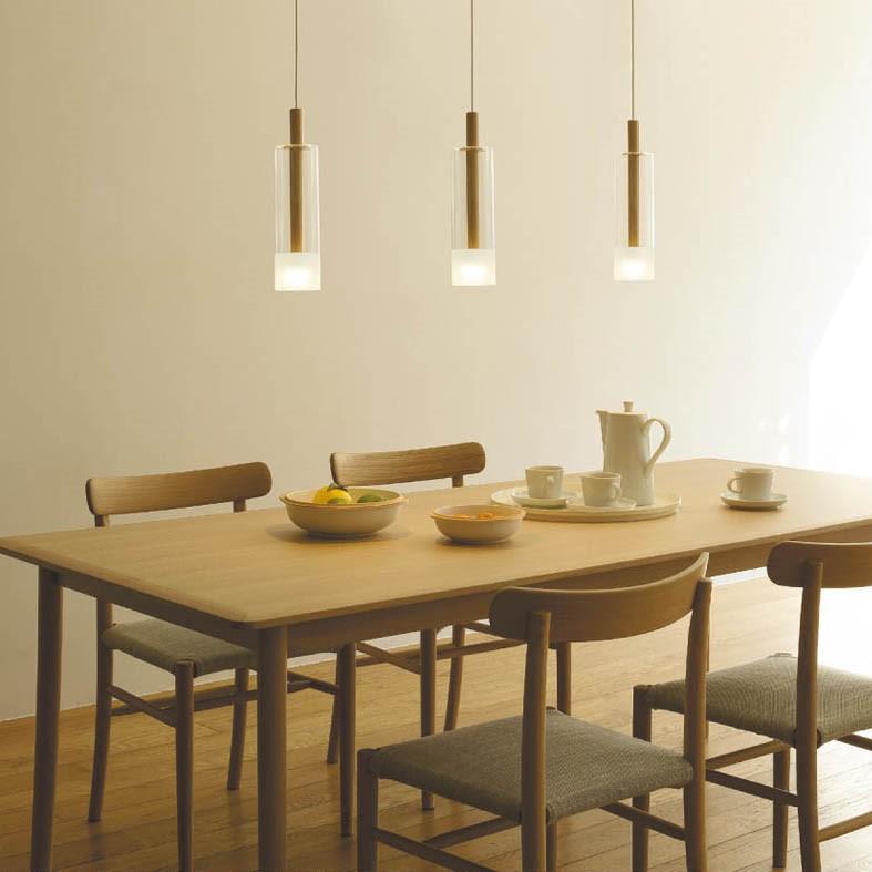 オレンジ色ドーム型ガラスペンダントライト ヤマギワ / YAMAGIWA ガラス製ペンダントライト 60's