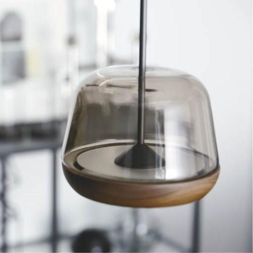 コイズミ照明 ペンダントライト LED ガラス リビング・ フランジ式