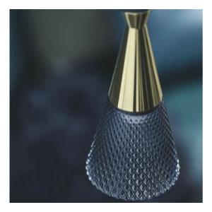 コイズミ照明 ペンダントライト LED ガラス 吊り下げ シンプル モダン