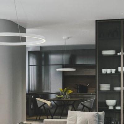 コイズミ 4灯 天井照明 2017年製 ひも付き シーリングライト 照明 黒