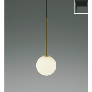 コイズミ ペンダントライト2個、レール1m 1個 照明器具