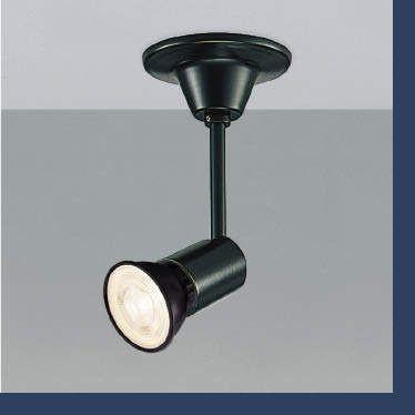 スポットライト 照明器具 Led おしゃれ フランジタイプ 電球別売 ブラック レトロフィット ランプ別売 直付 壁付 傾斜天井取付可能 Ase Smart Light 通販 Yahoo ショッピング