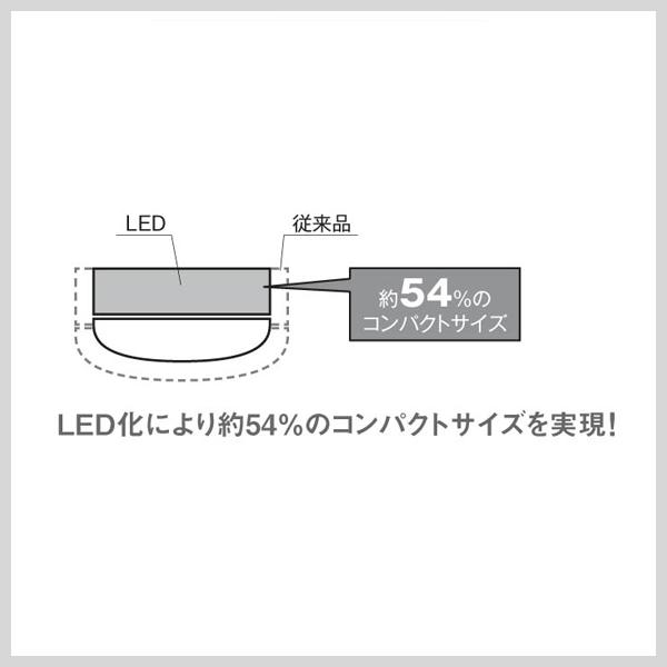 外灯 LED外灯 直付 壁掛け 屋外 防水 防雨型 LED交換不可 FCL20W相当 非調光の画像