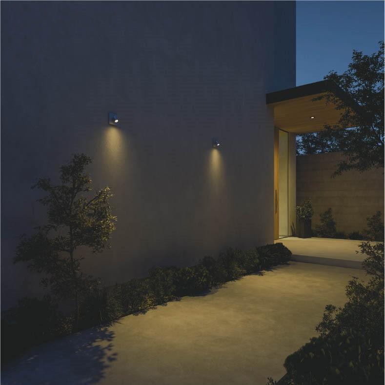 KOIZUMI 外灯 LED外灯 スポットライト 屋外 防水 防雨型 LED交換不可 非調光 : Smart Light - 通販 ...